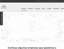 Tablet Screenshot of consultoriacontato.com